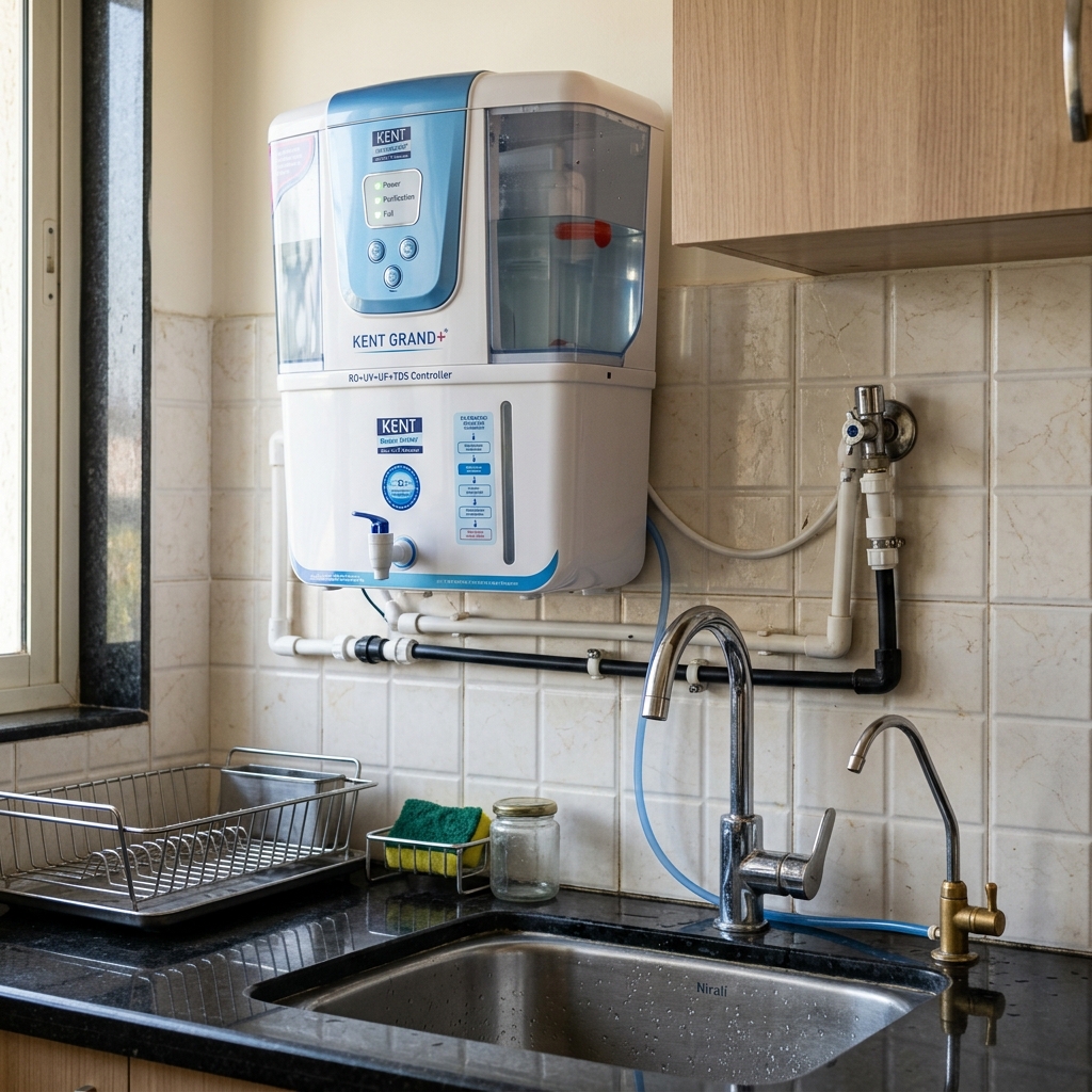 Premium Kitchen Water Purifier Installation